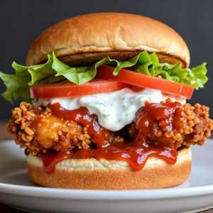BUFFALO CHICKEN SANDWICH