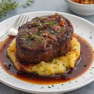 Red Wine-Braised Painted Hills Short Ribs