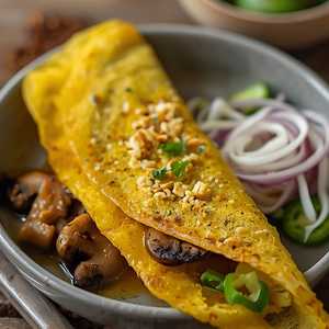 Bánh Xèo Tofu