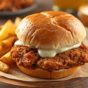 Chicken Fried Steak Sandwich