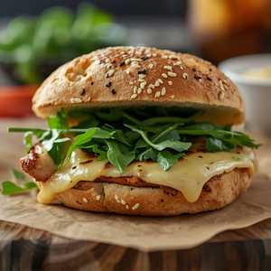 Pesto Grilled Chicken Sandwich