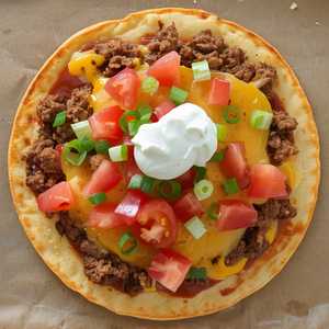 LOADED CHEESE CRISP