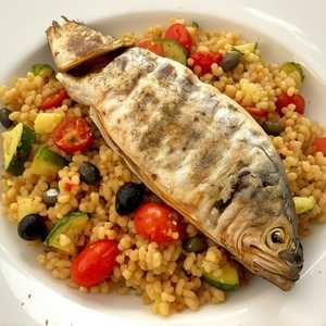 Grilled Branzino