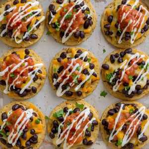 8 Piece Bean & Cheese Tostaditas