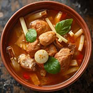 Tom Yum Chicken