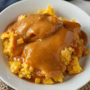 Cornbread Dressing & Gravy