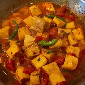 Paneer Hot Garlic Dry
