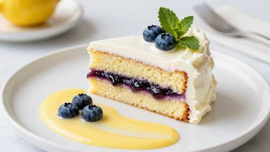 Blueberry Cake