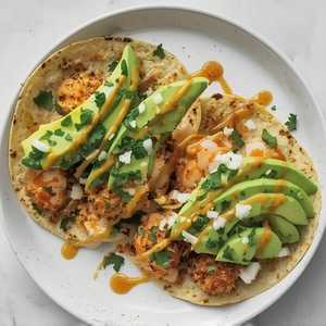 SHRIMP TACO