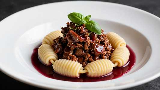 Ricotta Gnocchi with Short Rib Sugo