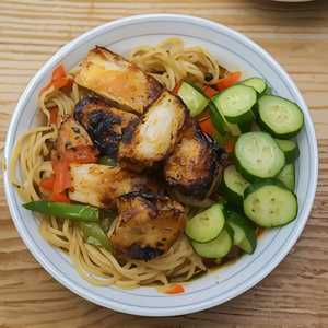 Mini Grilled Chicken Noodle