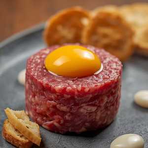 Snake River Farms Gold Wagyu Steak Tartare