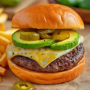 Mariachi Burger
