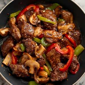 Black Pep Beef