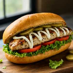 Chicken Po Boy