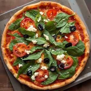 Greek Pizza