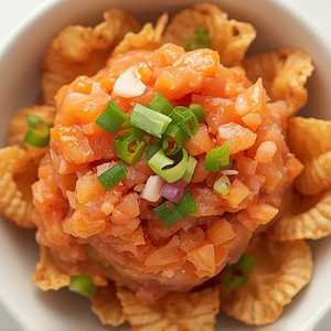 Salmon Tartare