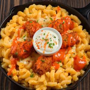 Buffalo Chicken Mac & Cheese