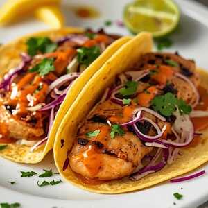 Chicken Tacos