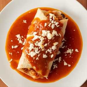 Red Chile Burrito