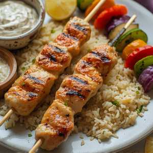 Chicken Tawook Kebab