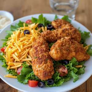 Fried OR Grilled Chicken Salad