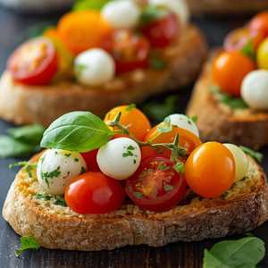 Bruschetta Di Panzanella