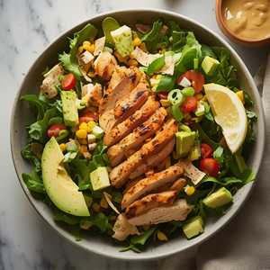 CHICKEN & TORTILLA MARKET SALAD