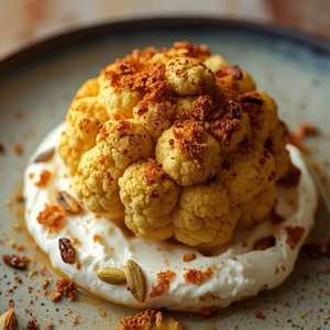 Roasted Cauliflower
