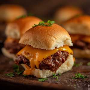 Prime Rib Sliders