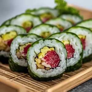 cucumber maki