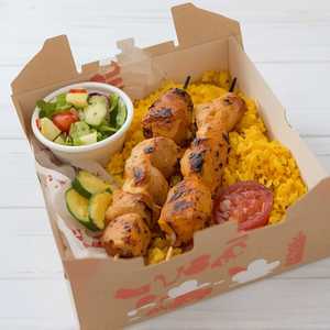 Kids Chicken Kabob Meal