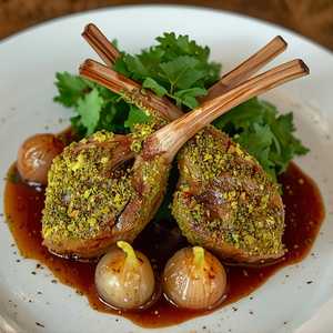 Double Bone Lamb Chops