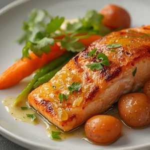 Seared Faroe Island Salmon