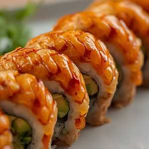 Dragon Roll (8 Pieces)