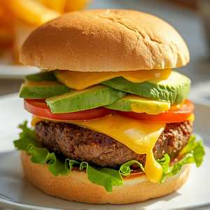 Avocado Burger