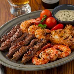 Light Meats Plate