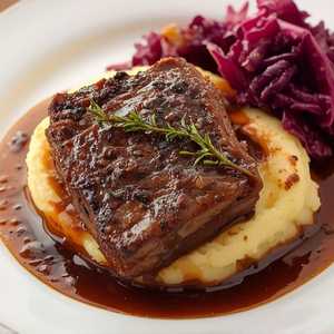 18 Hour Slow Cooked Short Rib