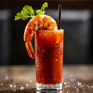 Tiger Prawn Mary