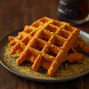 Bonchon Gold Dust Sweet Potato Waffle Fries