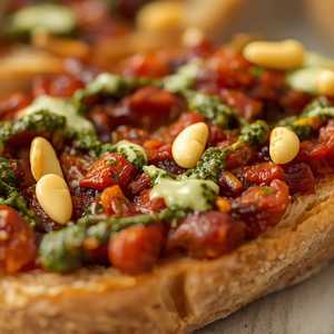 Bruschetta Pomodori Secchi