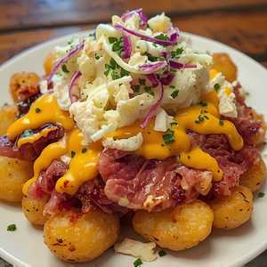 Rueben Tots/Fries