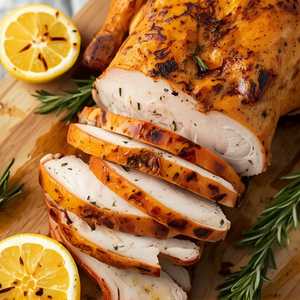 Yardbird Lemon-Rosemary Rotisserie Bird