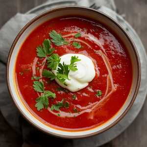 Russian Borsch Soup