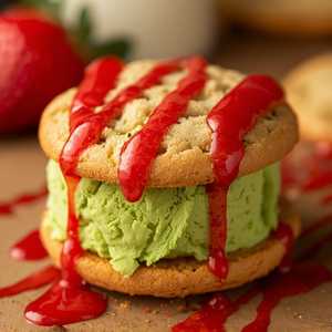 Matcha Ice-Sando