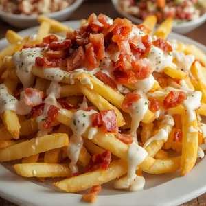 Bacon Ranch Fries