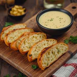 Garlic Focaccia Bread