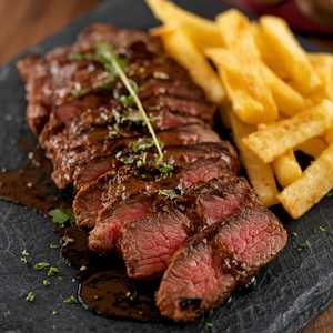 Steak Frites*