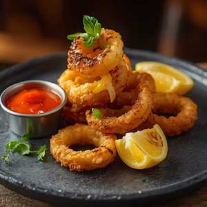 Fried or Grilled Calamari
