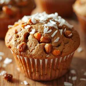 Morning Glory Muffin